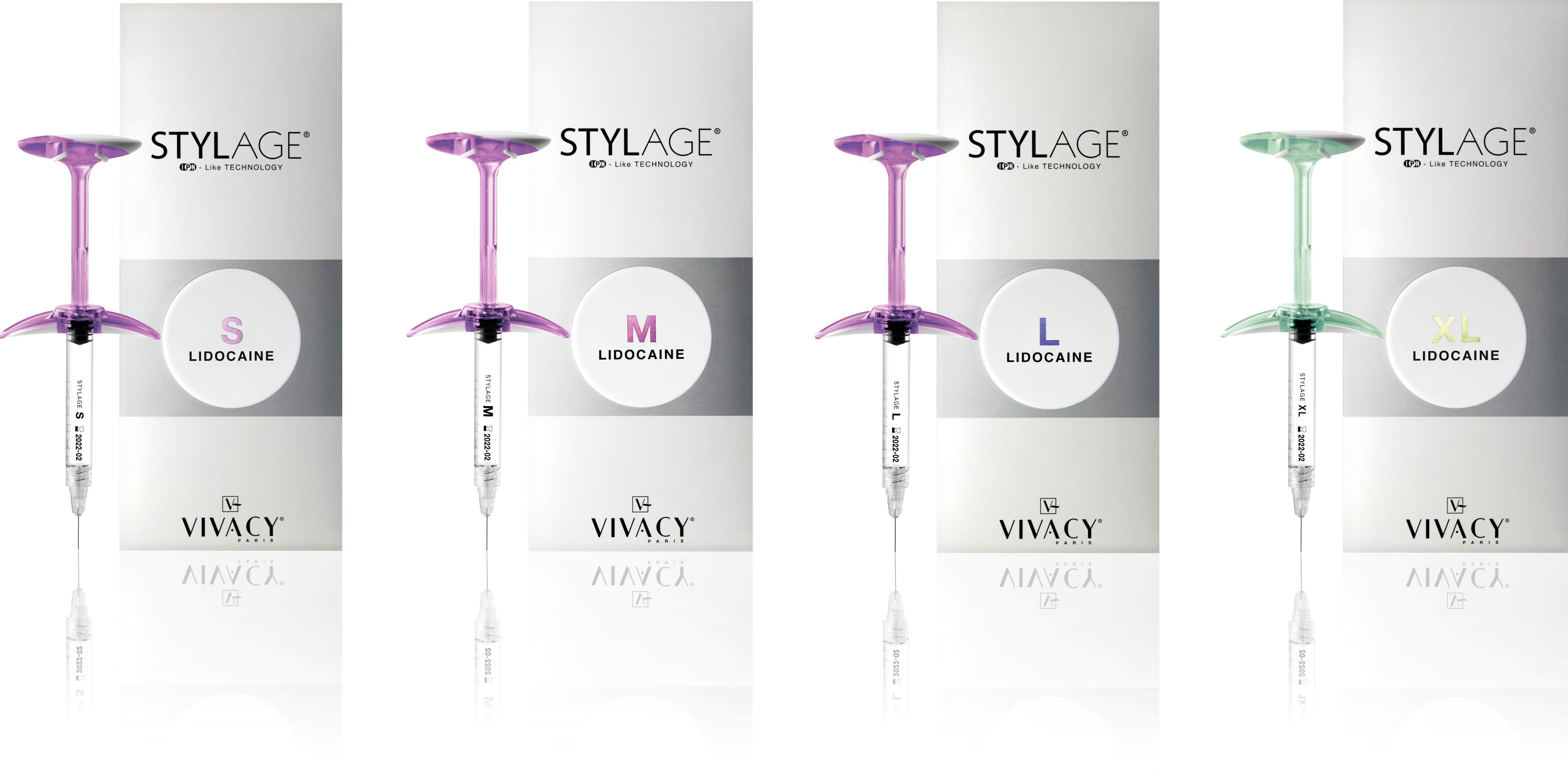 STYLAGE® S · M · L · XL 라인업